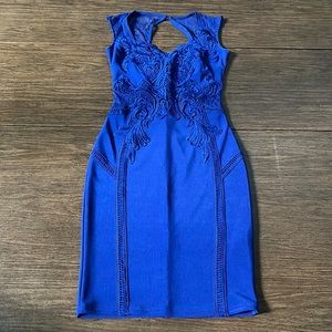 Lipsy London Michelle Lacy Dress